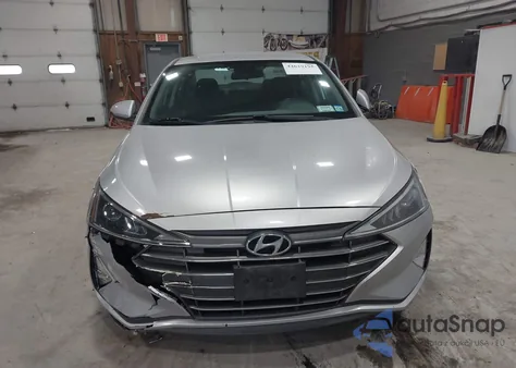 2019 Hyundai Elantra Se z USA, uszkodzony, nr VIN 5NPD74LF2KH443003
